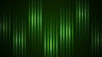 Dark green minimalistic abstract background with lines in the elements. vector