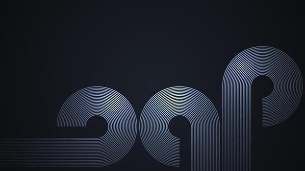 negro sencillo resumen antecedentes con líneas en un geométrico estilo como el principal elemento. vector