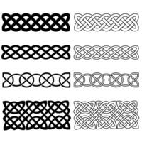 Celtic Knot Wedding Clipart Border