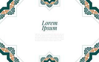 Colorful pattern on abstract background geometric mosaic in colorful ornament style. vector