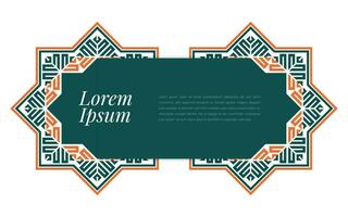 Colorful pattern on abstract background geometric mosaic in colorful ornament style. vector
