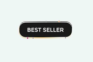 new best seller  modern, website, click button, level, sign, speech, bubble  banner, vector