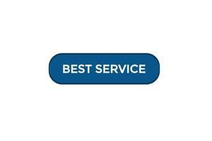 new best service modern, website, click button, level, sign, speech, bubble  banner, vector