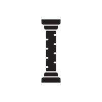pillar icon vector