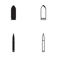 bullet icon vector