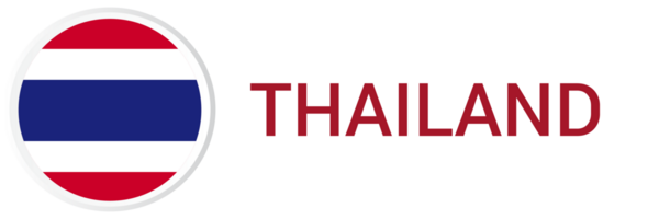 Thailand flag in web button, button icons. png