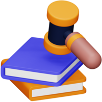Regulation 3d rendering isometric icon. png
