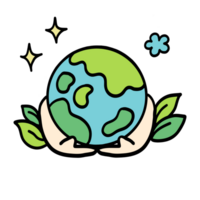 Save the planet, Eco Friendly Planet png