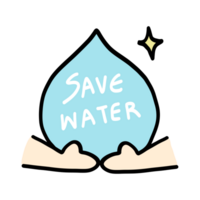 eco simpático salvar agua, eco simpático planeta png