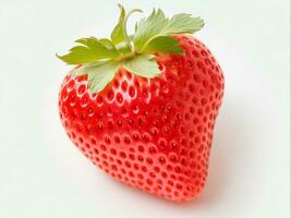 Beauty of strawberry, Generative Ai photo