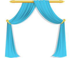 luxury curtains and draperies png