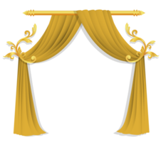 luxury curtains and draperies png