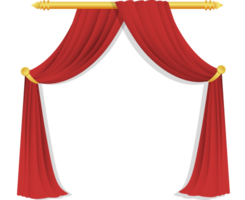 luxury curtains and draperies png