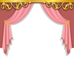 luxury curtains and draperies png