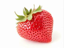 Beauty of strawberry, Generative Ai photo