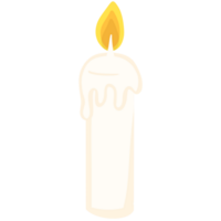 Candles for decoration png