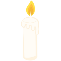 Candles for decoration png