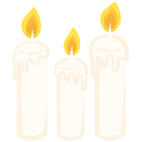 velas para decoración png