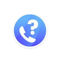 support phone call vector icon for web and apps