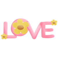 lettera d'amore rosa png