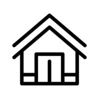 casa limpieza icono vector símbolo diseño ilustración