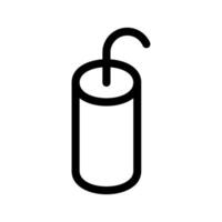 Dynamite Icon Vector Symbol Design Illustration