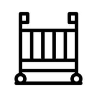 Cart Icon Vector Symbol Design Illustration