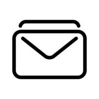 Mail Icon Vector Symbol Design Illustration