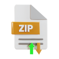 archivo formato 3d ui icono png