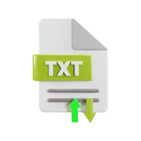 file format 3d ui icon png