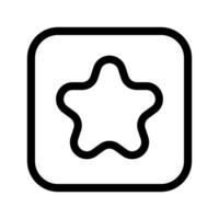 Favorite Icon Vector Symbol Design Illustration