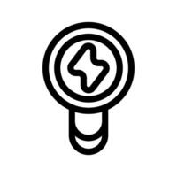 Energy Icon Vector Symbol Design Illustration