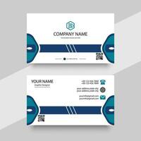 Vector corporate envelope design template.
