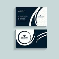 Business Card  Visiting Card vector design template for print