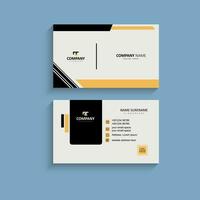 Business Card  Visiting Card vector design template for print