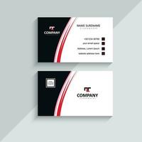 Business Card  Visiting Card vector design template for print