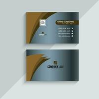 Business Card  Visiting Card vector design template for print