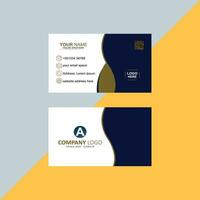 Business Card  Visiting Card vector design template for print