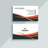 Business Card  Visiting Card vector design template for print