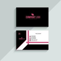 Business Card  Visiting Card vector design template for print