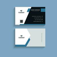 Business Card  Visiting Card vector design template for print