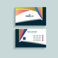 Business Card  Visiting Card vector design template for print