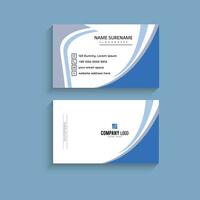 Business Card  Visiting Card vector design template for print