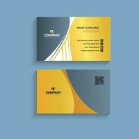 Business Card  Visiting Card vector design template for print