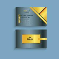 Business Card  Visiting Card vector design template for print