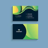 Business Card  Visiting Card vector design template for print