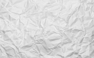 photo white crumpled paper texture background design space white tone