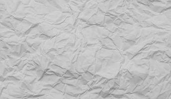 photo white crumpled paper texture background design space white tone