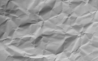 photo white crumpled paper texture background design space white tone