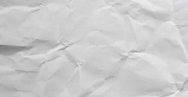 photo white crumpled paper texture background design space white tone